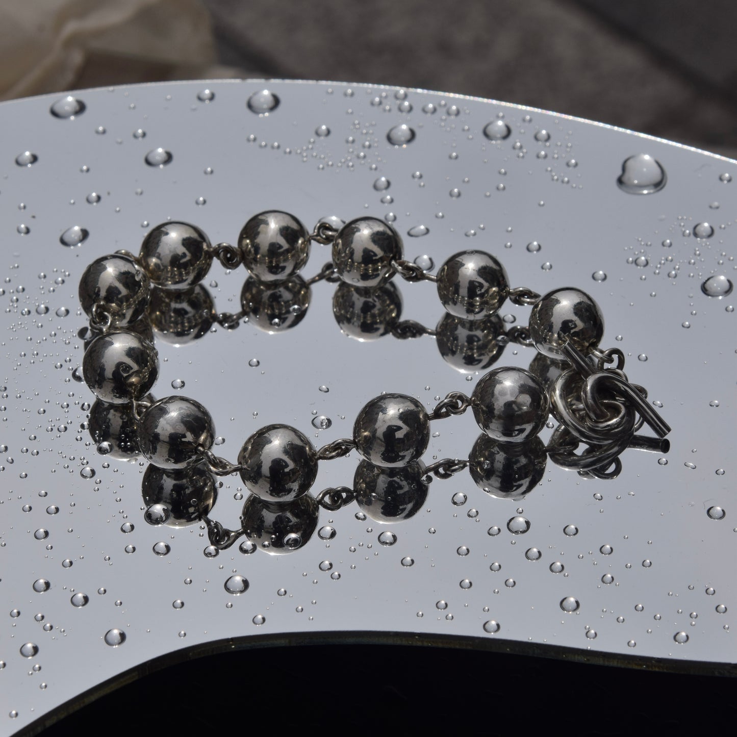 Silver ball bracelet - silver925-