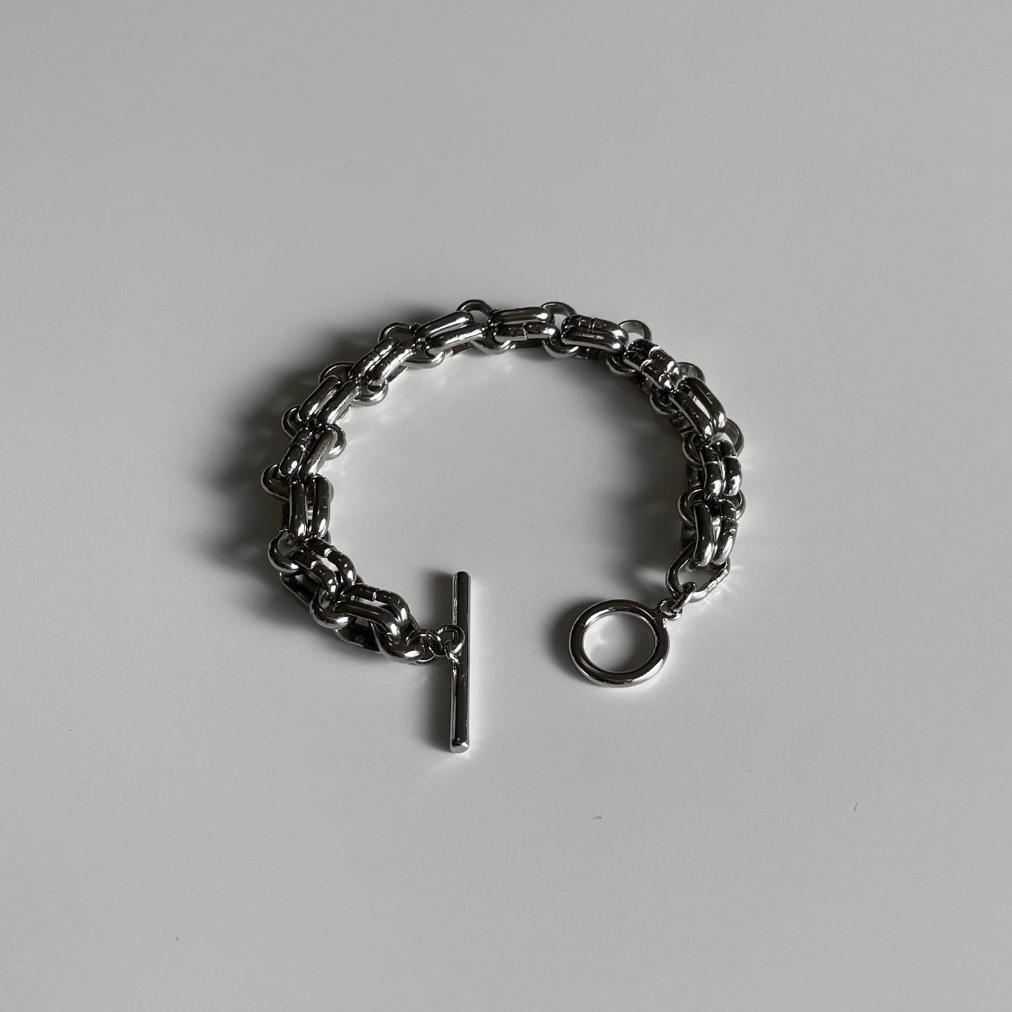Chunky link bracelet