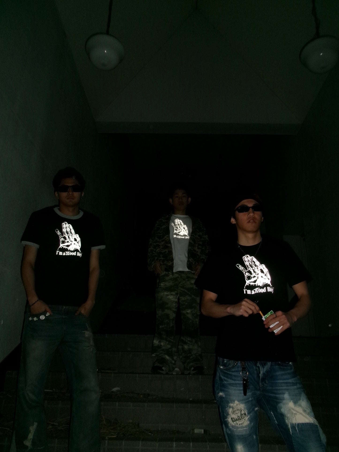 YELLASOMA collaboration T-shirt