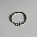 Metallic bracelet