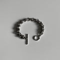 Chunky link bracelet