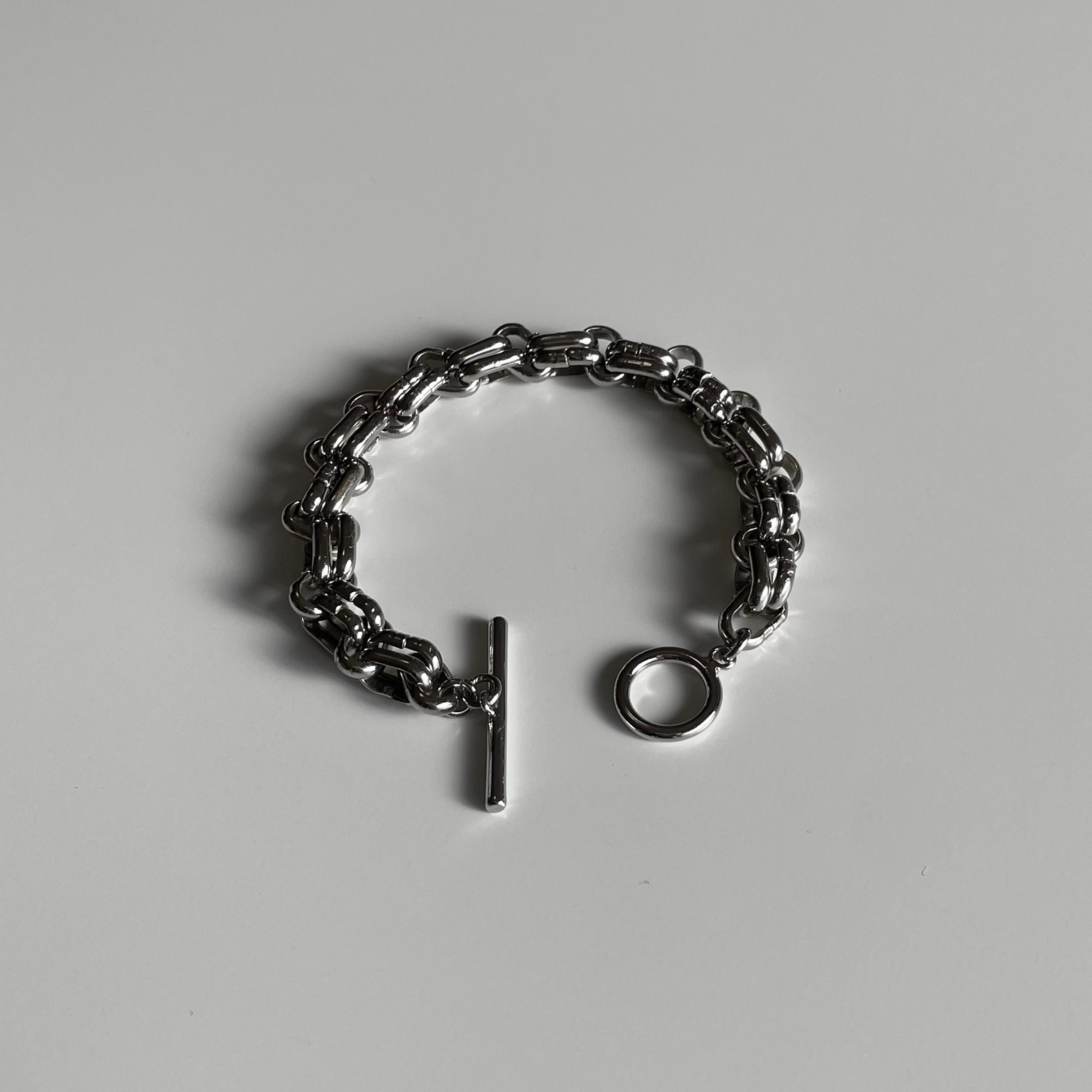 Chunky link bracelet