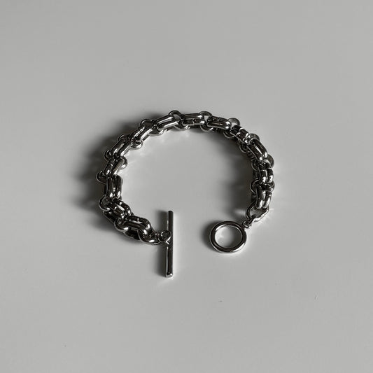 Chunky link bracelet