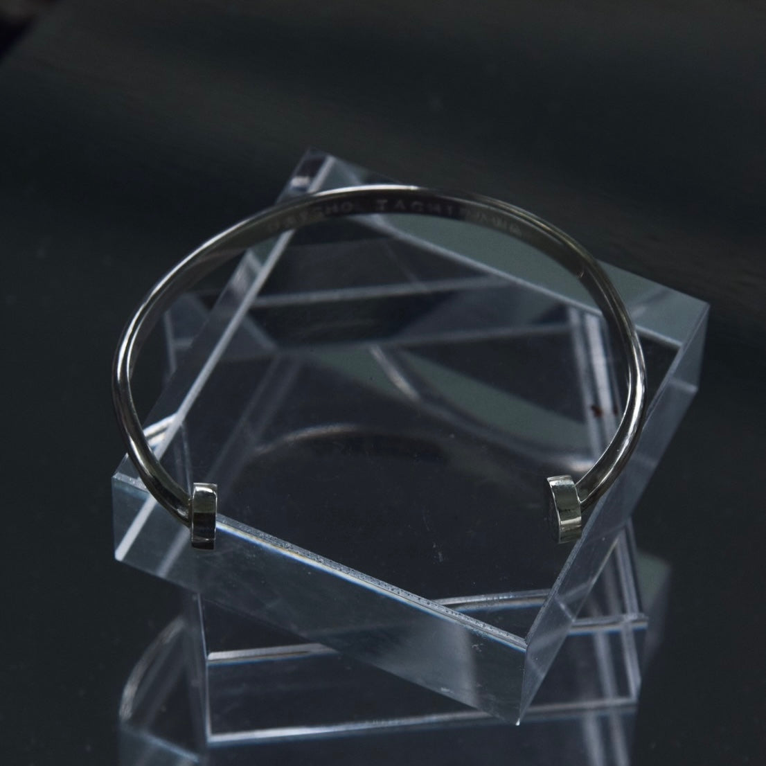 Silver volt bangle -silver925-