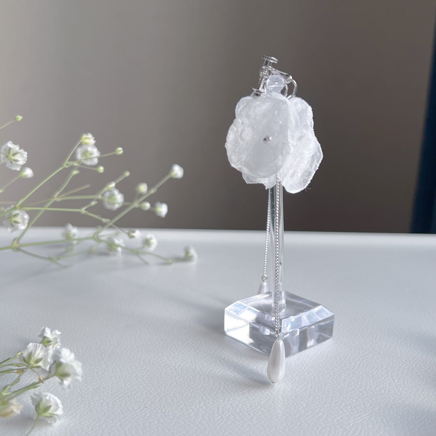 chiffon silver