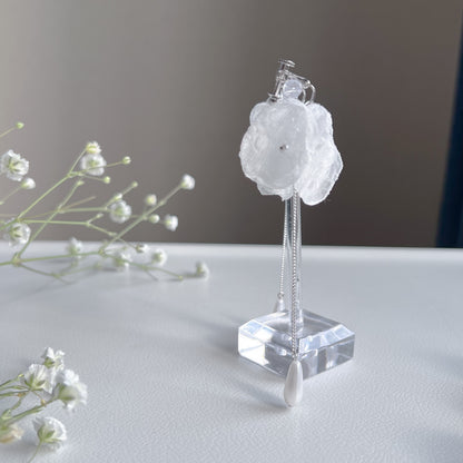 chiffon silver