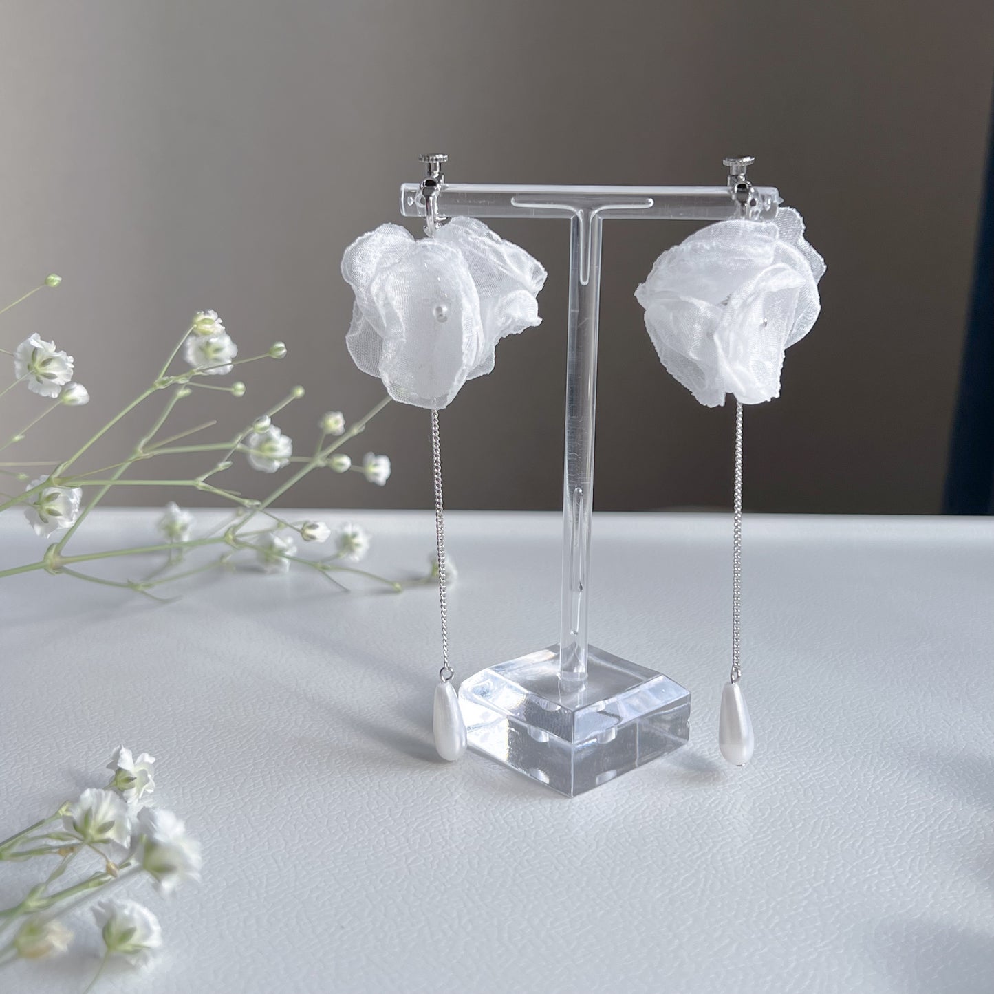 chiffon silver