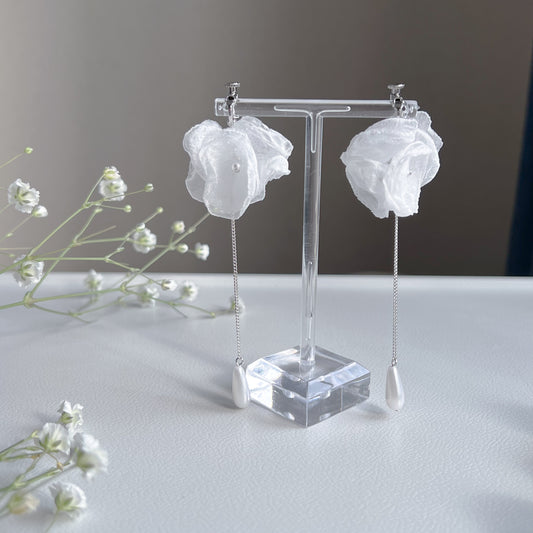 chiffon silver