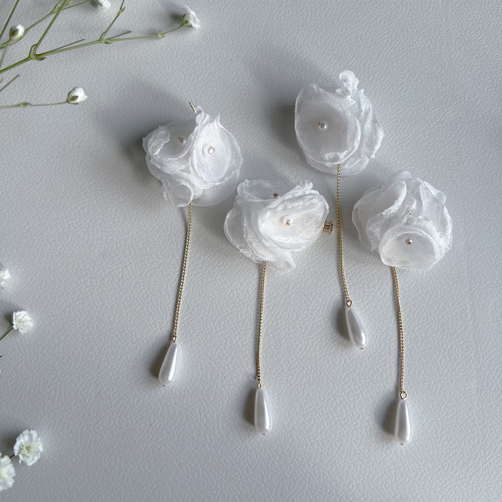 chiffon silver