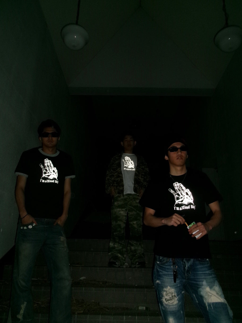 YELLASOMA collaboration T-shirt
