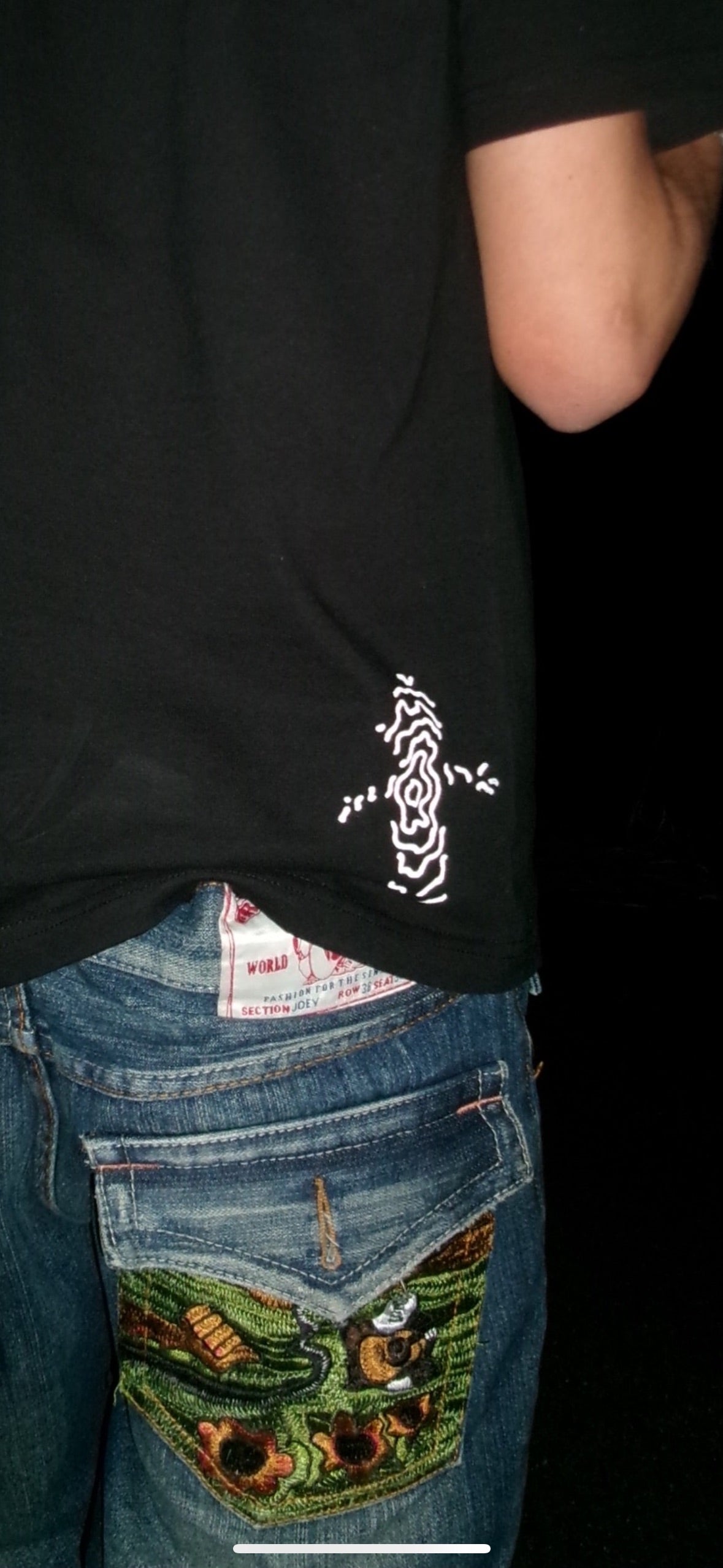 YELLASOMA collaboration T-shirt