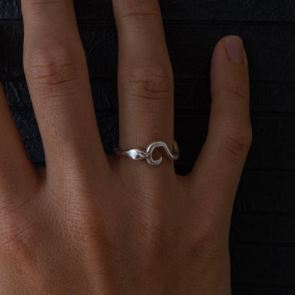 Snake ring - silver925-