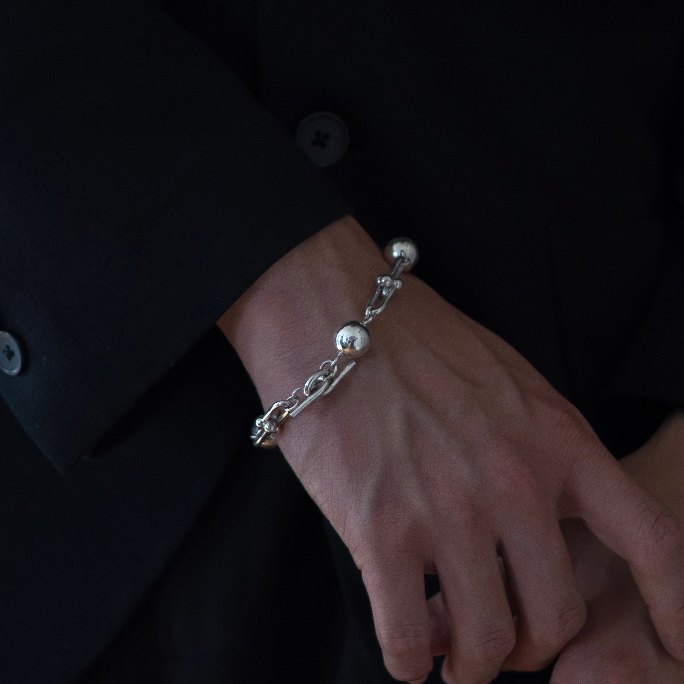 DNA bracelet -silver925-