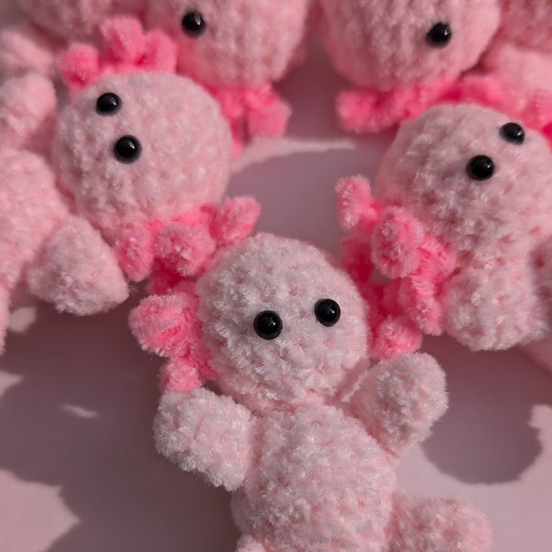 ウーパールーパー