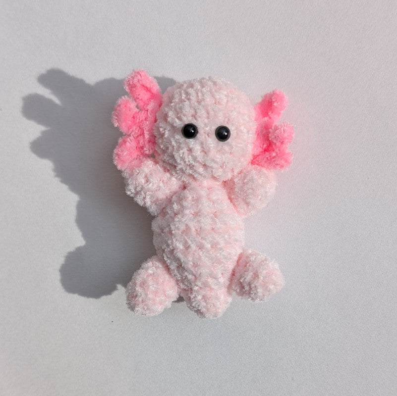 ウーパールーパー