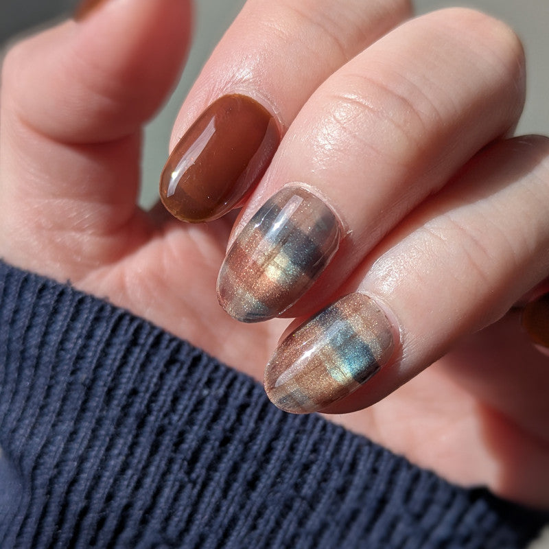 Brown Plaid（ブラウンプレイド）