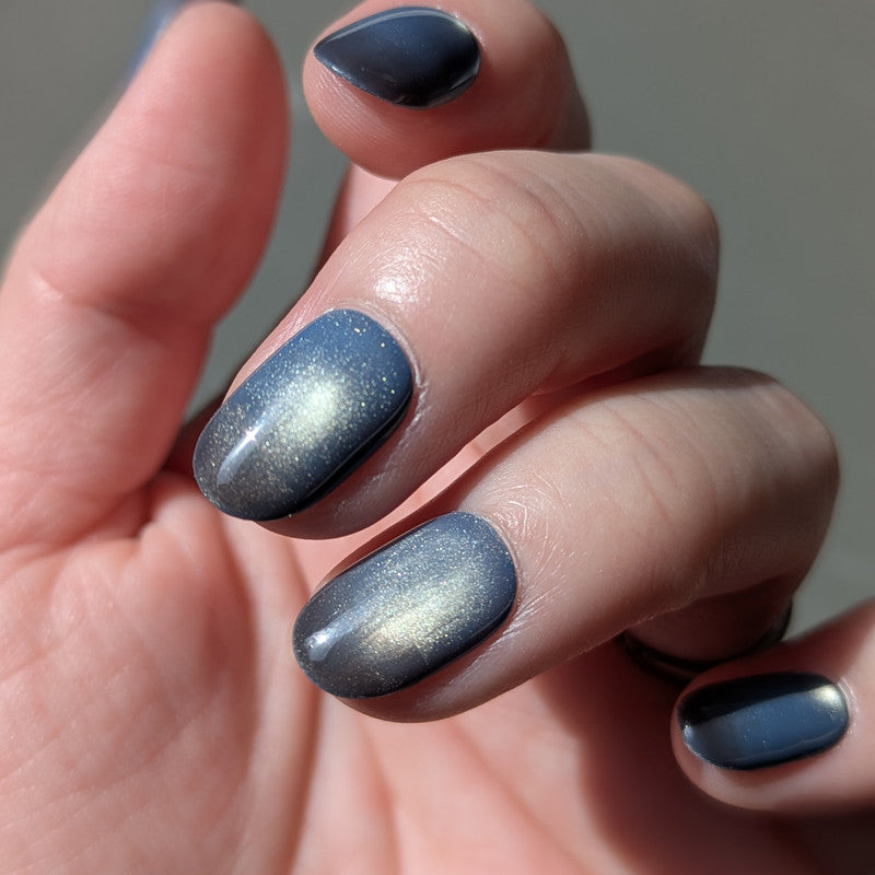 Ash Blue Gradation（アッシュブルーグラデーション）