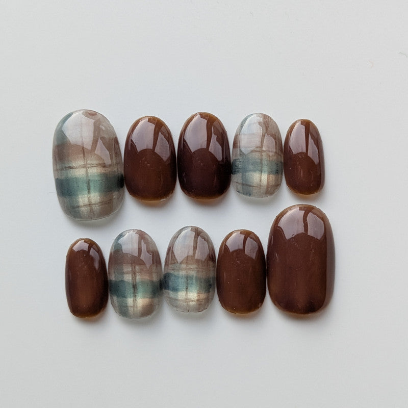 Brown Plaid（ブラウンプレイド）