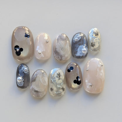 Champagne Holo Flower（シャンパンホロフラワー）